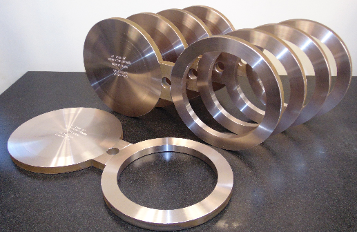 obturateur réversible cupro-nickel