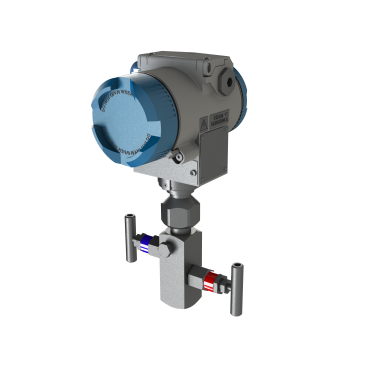 Transmetteur de pression relative avec manifold 2 voies