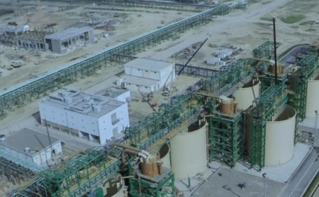 Chemical platform - fertilizer production