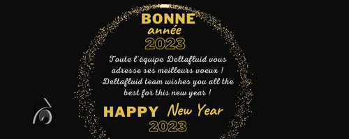 Deltafluid - bonne année 2023